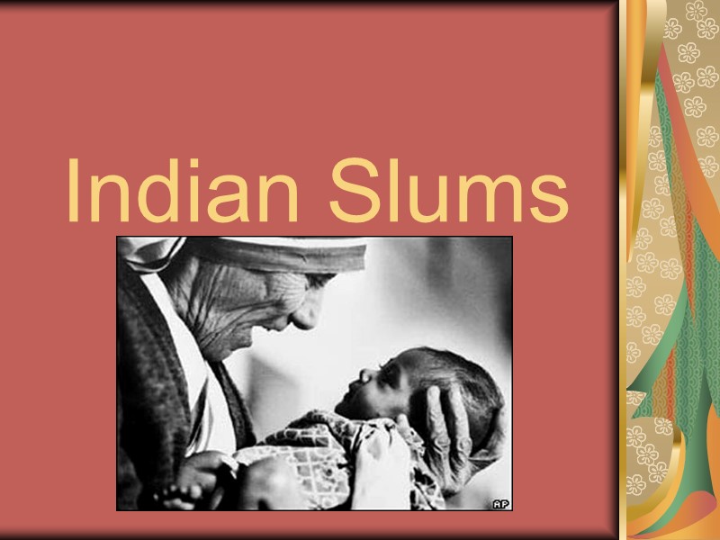 Indian Slums